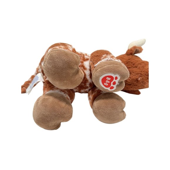 Build A Bear Spotted Longhorn Bull Steer Cow University of Texas Plush - Picture 6 of 7